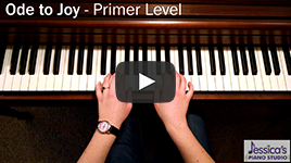 Ode to Joy - Primer Level